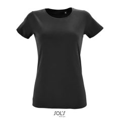 REGENT-F-WOMEN TSHIRT, Combed Cotton, Diva Blue, TWIN, XL