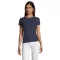 Tricou la baza gatului, Dama, maneca scurta, SOL'S, 2401E10225, Bumbac, Albastru French navy, XL