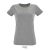 REGENT-F-WOMEN TSHIRT, Combed Cotton, Grey Melange, TWIN, M