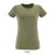 REGENT-F-WOMEN TSHIRT, Combed Cotton, Heather Khaki, TWIN, M