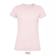   REGENT-F-WOMEN TSHIRT, Combed Cotton, Heather Purple, TWIN, L