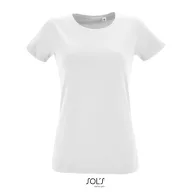 REGENT-F-WOMEN TSHIRT, Combed Cotton, white, TWIN, M