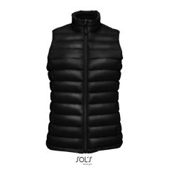 Vesta Dama, SOL'S, 2401E10242, Poliamida, Negru, XL