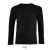 Tricou pentru Copii cu maneca lunga, 42FEB232821, Imperial LSL Kids, Bumbac, Unisex, Negru Deep, 3XL