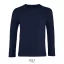 Tricou pentru Copii cu maneca lunga, 42FEB232826, Imperial LSL Kids, Bumbac, Unisex, Albastru French Navy, 3XL