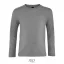 Tricou pentru Copii cu maneca lunga, 42FEB232832, Imperial LSL Kids, Bumbac, Unisex, Gri Melange, 4XL