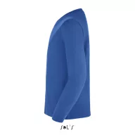   Tricou la baza gatului cu maneca lunga, Copii, SOL'S, 2601E10899, Bumbac, Albastru Royal, L