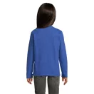 Tricou la baza gatului cu maneca lunga, Copii, SOL'S, 2601E10899, Bumbac, Albastru Royal, L