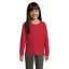 Tricou la baza gatului cu maneca lunga, Copii, SOL'S, 2601E10894, Bumbac, Rosu, L