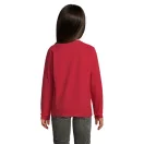 Tricou la baza gatului cu maneca lunga, Copii, SOL'S, 2601E10896, Bumbac, Rosu, XXL