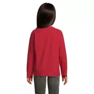   Tricou la baza gatului cu maneca lunga, Copii, SOL'S, 2601E10896, Bumbac, Rosu, XXL