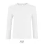 Tricou pentru Copii cu maneca lunga, 42FEB232840, Imperial LSL Kids, Bumbac, Unisex, Alb, XXL