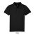 PERFECT-KIDS POLO-180g, Cotton, black, JUNIOR, 3XL