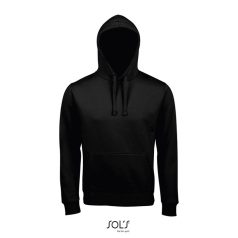   Hanorac Barbati, 42FEB233422, Spencer, Poliester, Bumbac, Masculin, Negru, M