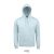Hanorac Barbati, 42FEB233434, Spencer, Poliester, Bumbac, Masculin, Albastru Creamy, 3XL