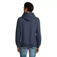   Hanorac cu gluga, Unisex, SOL'S, 2601E11471, Poliester, Bumbac, Albastru Denim cenusiu, 3XL