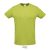 SPRINT-UNI TSHIRT-130g, Polyester, Apple Green, UNISEX, L