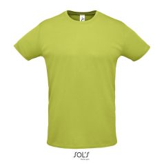 SPRINT-UNI TSHIRT-130g, Polyester, Apple Green, UNISEX, M