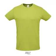 SPRINT-UNI TSHIRT-130g, Polyester, Apple Green, UNISEX, XL