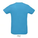 Tricou unisex, 2509E16594, SOL'S, 64x41x41 cm, Poliester, Albastru aqua, S