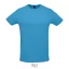 Tricou unisex, 2509E16597, SOL'S, 64x41x41 cm, Poliester, Albastru aqua, XXL