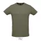 Tricou unisex, 2509E16602, SOL'S, 64x41x41 cm, Poliester, Verde army, S