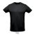 SPRINT-UNI TSHIRT-130g, Polyester, black, UNISEX, XS