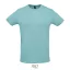 Tricou unisex, 2509E16618, SOL'S, 64x41x41 cm, Poliester, Albastru pool, L