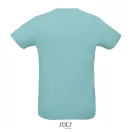 Tricou unisex, 2509E16622, SOL'S, 64x41x41 cm, Poliester, Albastru pool, XS