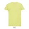 Tricou unisex, 2509E16613, SOL'S, 64x41x41 cm, Poliester, Galben neon, XL