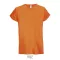 Tricou unisex, 2509E16629, SOL'S, 64x41x41 cm, Poliester, Portocaliu neon, XL