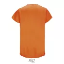 Tricou unisex, 2509E16629, SOL'S, 64x41x41 cm, Poliester, Portocaliu neon, XL