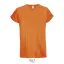 Tricou unisex, 2509E16631, SOL'S, 64x41x41 cm, Poliester, Portocaliu neon, XXL