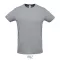 Tricou unisex, 2509E16634, SOL'S, 64x41x41 cm, Poliester, Gri pure, L