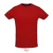 SPRINT-UNI TSHIRT-130g, Polyester, red, UNISEX, L
