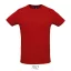 SPRINT-UNI TSHIRT-130g, Polyester, red, UNISEX, L