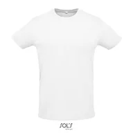 SPRINT-UNI TSHIRT-130g, Polyester, white, UNISEX, L