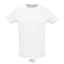 SPRINT-UNI TSHIRT-130g, Polyester, white, UNISEX, S