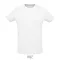 SPRINT-UNI TSHIRT-130g, Polyester, white, UNISEX, XXL