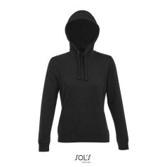   Hanorac Dama, 42FEB233637, Spencer Women, Poliester, Bumbac, Feminin, Negru, S
