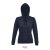 Hanorac Dama, 42FEB233650, Spencer Women, Poliester, Bumbac, Feminin, Albastru French Navy, XL