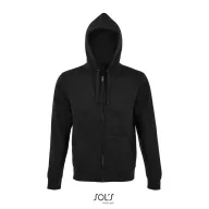   Hanorac cu gluga, Barbati, SOL'S, 2401E10274, Poliester, Negru, M