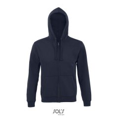   Hanorac cu gluga, Barbati, SOL'S, 2401E10280, Poliester, Albastru French navy, M