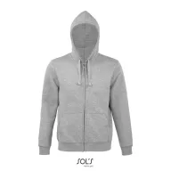   Hanorac cu gluga, Barbati, SOL'S, 2401E10287, Poliester, Gri melange, S