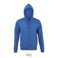   Hanorac cu gluga, Barbati, SOL'S, 2401E10292, Poliester, Albastru royal, M