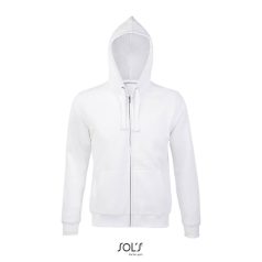   Hanorac cu gluga, Barbati, SOL'S, 2401E10299, Poliester, Alb, S