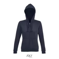   Hanorac cu gluga, Dama, SOL'S, 2401E10310, Poliester, Albastru French navy, S