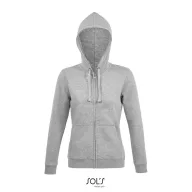   Hanorac cu gluga, Dama, SOL'S, 2401E10318, Poliester, Gri melange, XS