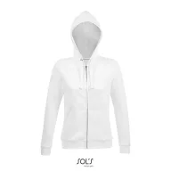  Hanorac cu gluga, Dama, SOL'S, 2401E10326, Poliester, Alb, L