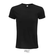 EPIC UNI T-SHIRT 140g, Organic cotton, deep black, 3XL